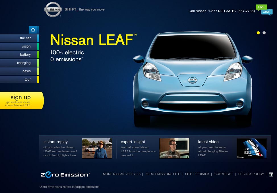 Nissan leaf marketing strategy #8