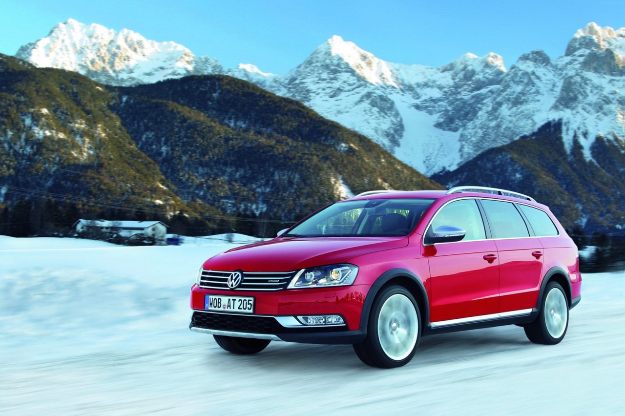 Volkswagen Passat Alltrack 最新照片曝光 - Car1.hk