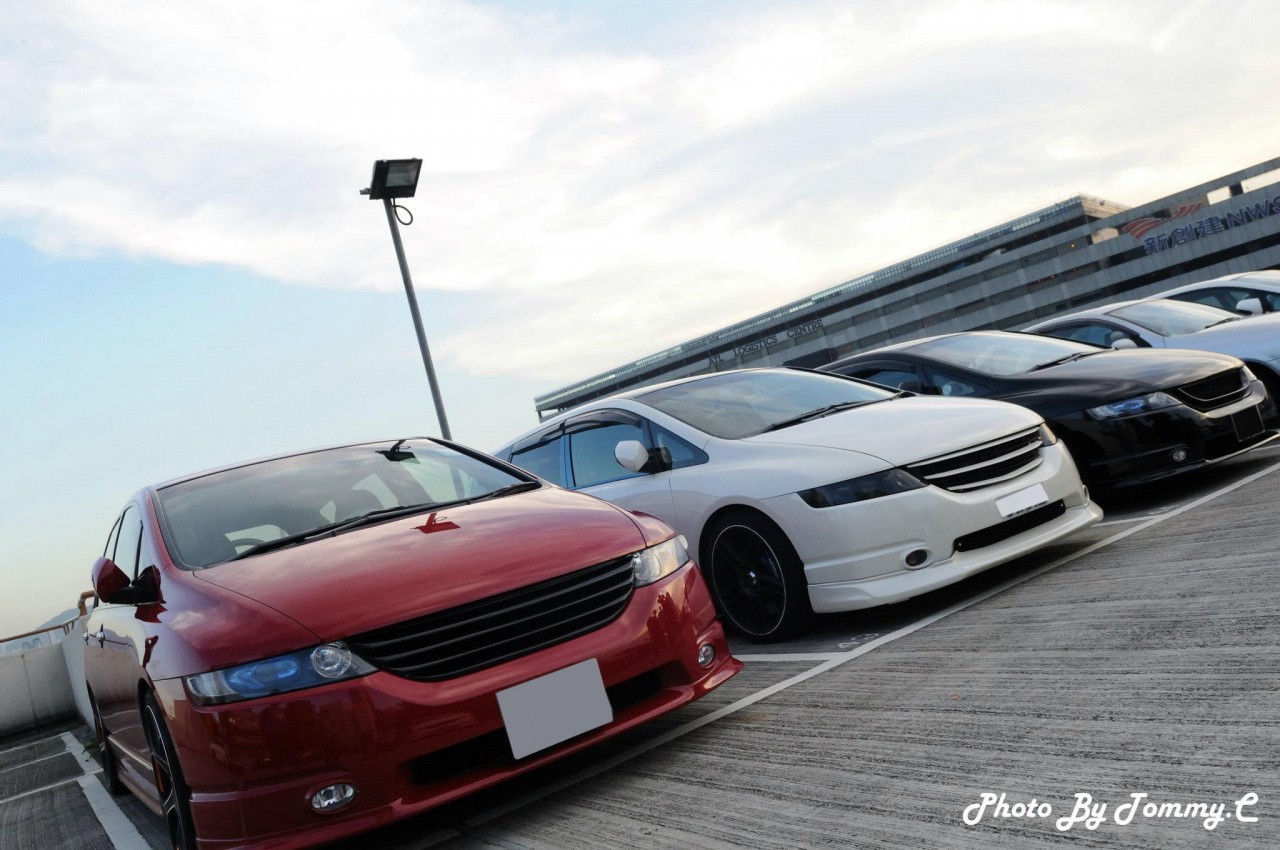 Honda odyssey club