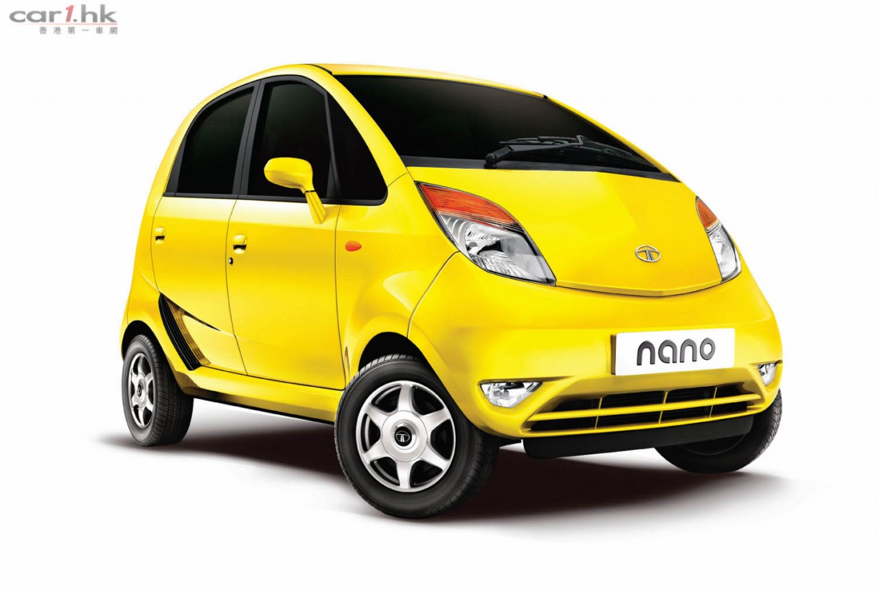 Tata nano автомобиль