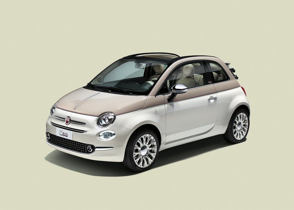 日內瓦車展17 Fiat 推出fiat 500 60 週年 限量車 香港第一車網car1 Hk