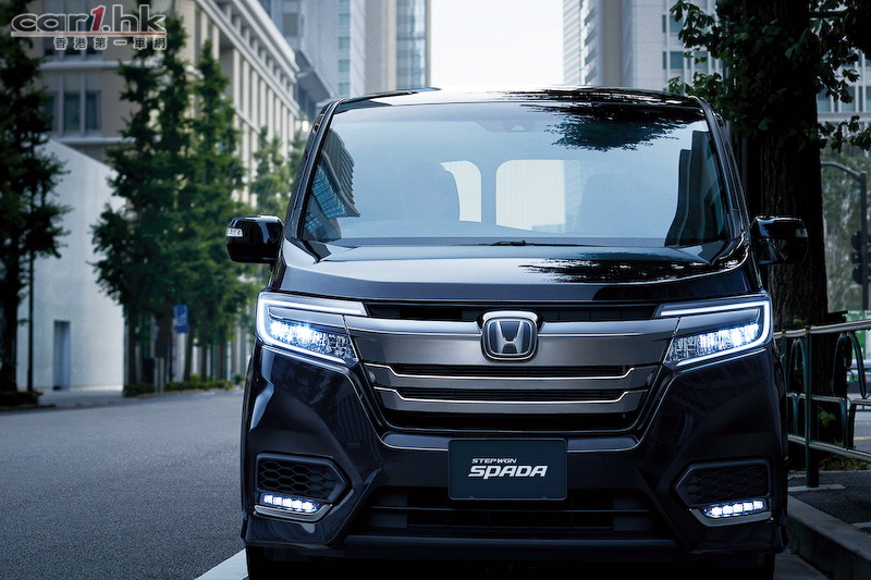 Honda stepwgn 2019 гибрид