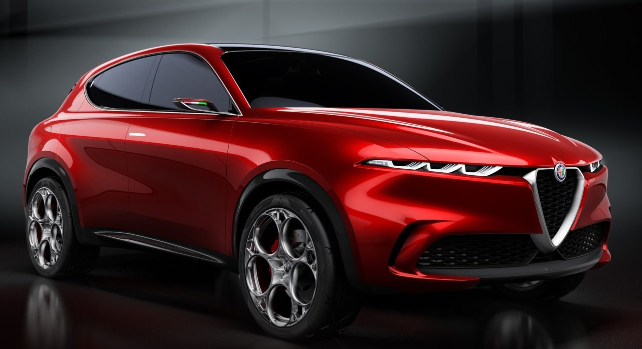 Alfa Romeo 首款 PHEV 車 Tonale 2月到來！ - Car1.hk