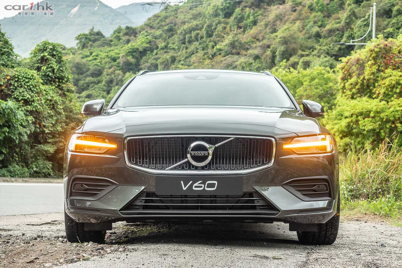 Volvo V60 B4 Momentum 帶著混能去旅行 - Car1.hk