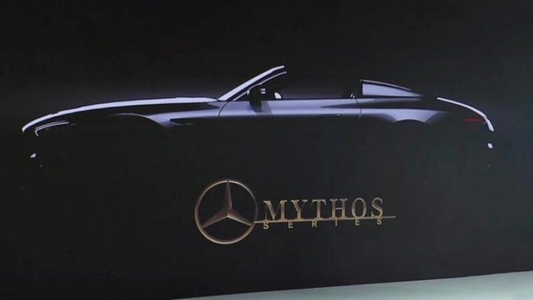 Mercedes-Benz 新子品牌 Mythos 更奢華 - Car1.hk